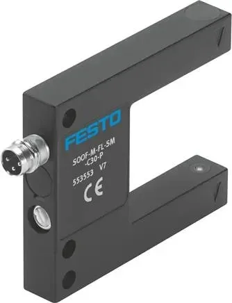 FESTO SOOF-M-FL-SM-C30-P (553553) Barrière lumineuse à fourche