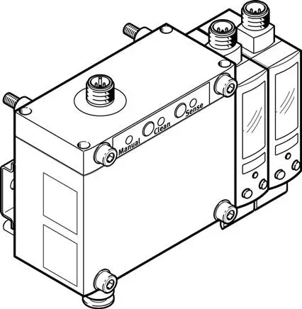 FESTO SOPA-CM2H-R1-HQ6-2P-M12 (552131) Capteur d&rsquo;entrefer