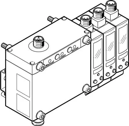 FESTO SOPA-CM3H-R1-WQ6-2P-M12 (552140) Capteur d&rsquo;entrefer