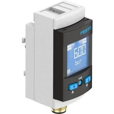 FESTO SPAU-P10R-MS4-F-L-PNLK-PNVBA-M8D (8035302) Capteur de pression