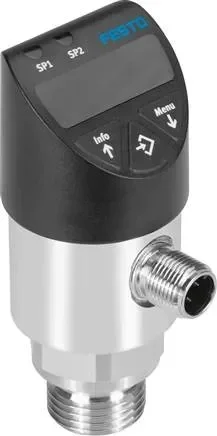 FESTO SPAW-P50R-G12M-2PV-M12 (8022810) Capteur de pression
