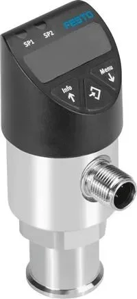 FESTO SPAW-P50R-G14F-2PV-M12 (8022801) Capteur de pression