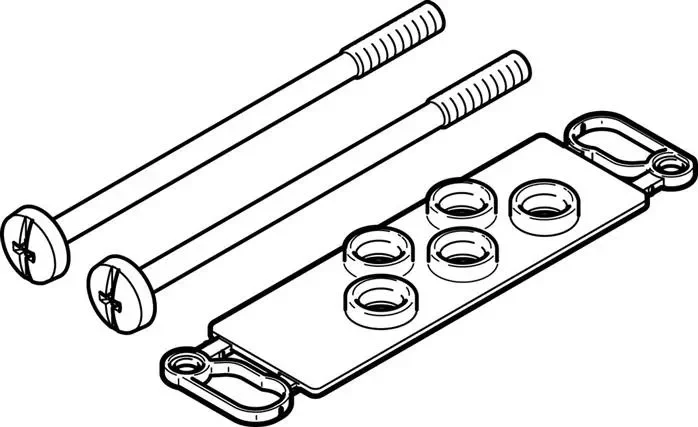 FESTO VABD-L1-10AB-S-M3 (566671) Joint d&rsquo;étanchéité