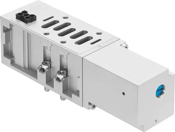 FESTO VABF-S2-2-L1D1-C (555791) Plaque de blocage de pression verticale