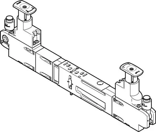 FESTO VABF-S4-2-R5C2-C-6E (560773) Plaque de régulateur