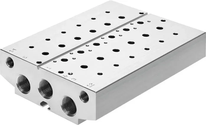 FESTO VABM-B10-20E-G38-4 (576341) Bloc de raccordement