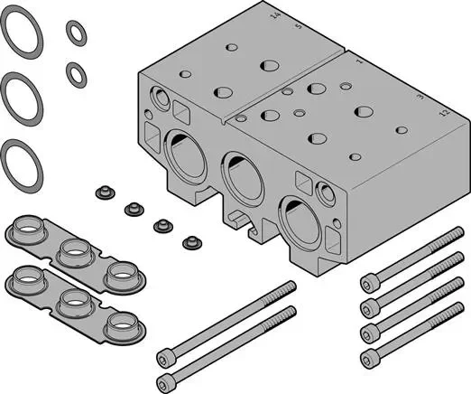 FESTO VABM-B10-30EEE-G34-2 (8026431) Bloc de connexion