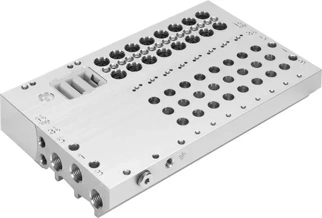 FESTO VABM-L1-10G-G18-10-GR (573429) Barrette de raccordement