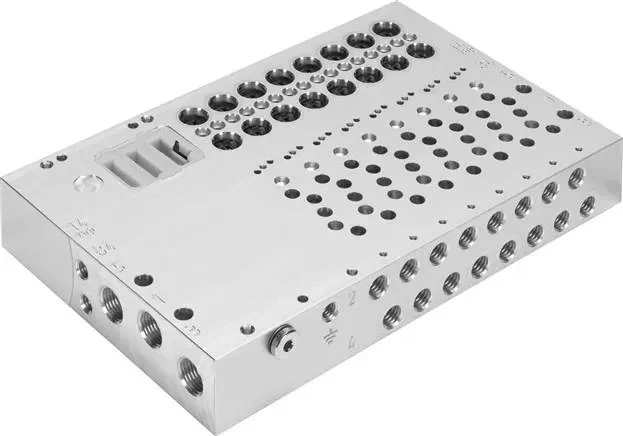 FESTO VABM-L1-10HW-G18-7-GR (573437) Barrette de raccordement