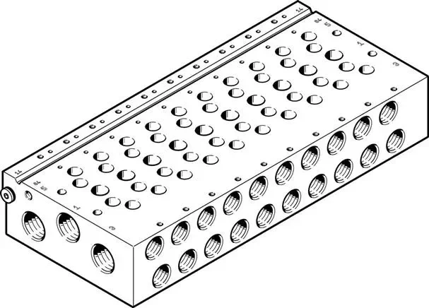 FESTO VABM-L1-18W-G38-2 (574467) Barrette de raccordement