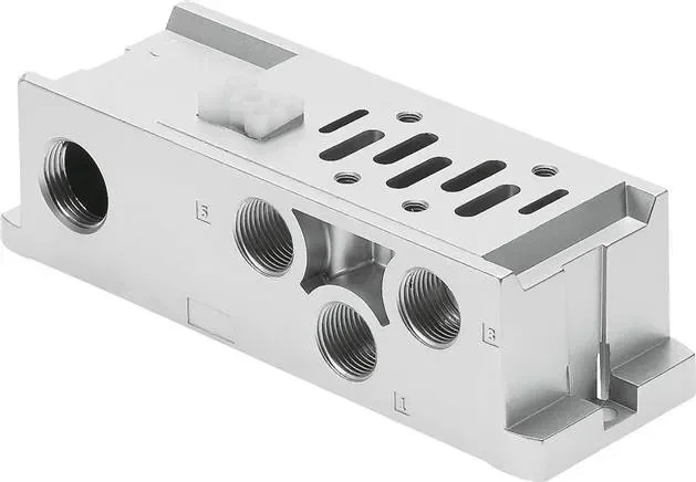 FESTO VABS-S2-2S-G12-K1 (555636) Plaque de raccordement