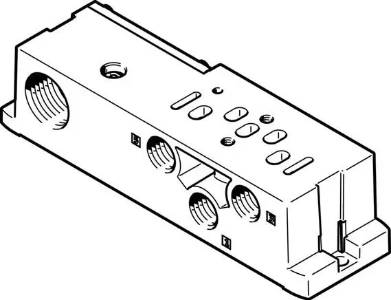 FESTO VABS-S4-1S-G14-K2 (539725) Plaque de raccordement