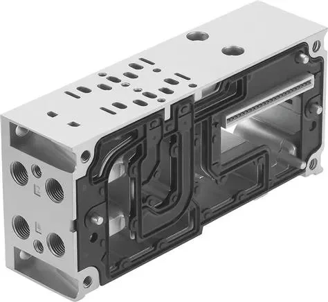 FESTO VABV-S4-2S-G18-2T1 (539226) Plateau de liaison