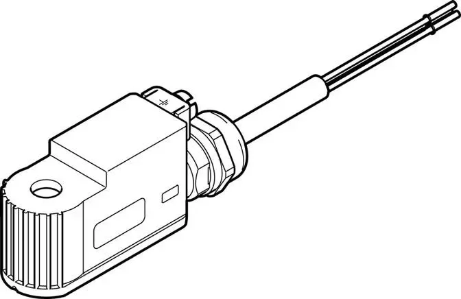 FESTO VACF-B-K1-3A-5-EX4-M (8059810) Bobine magnétique