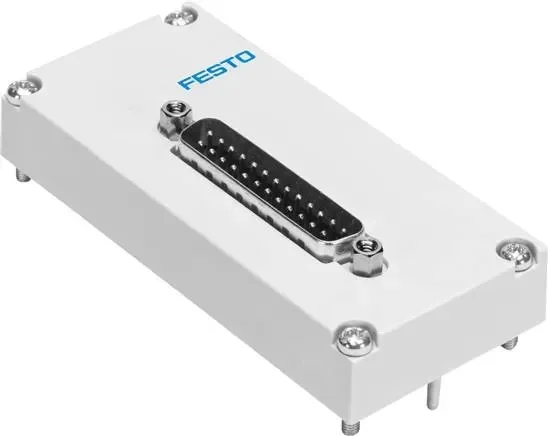 FESTO VAEM-L1-S-M1-25V4 (573450) Raccordement électrique