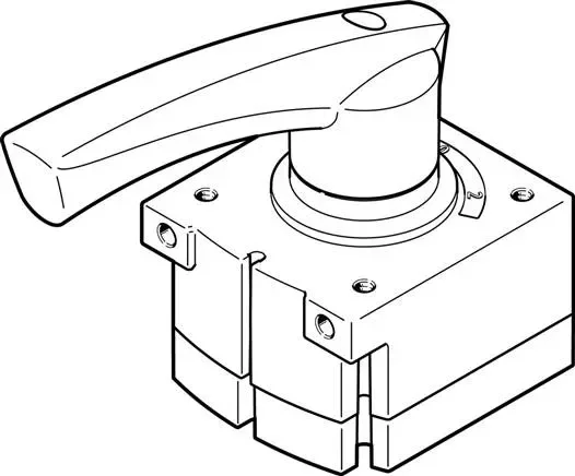 FESTO VHER-H-B43C-B-G12 (3192066) Vanne de commande