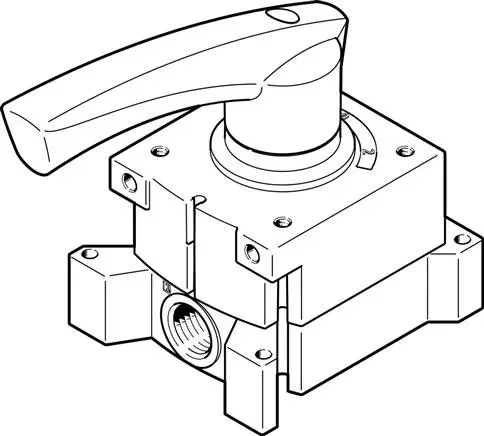 FESTO VHER-H-B43C-G14 (3514710) Vanne de commande