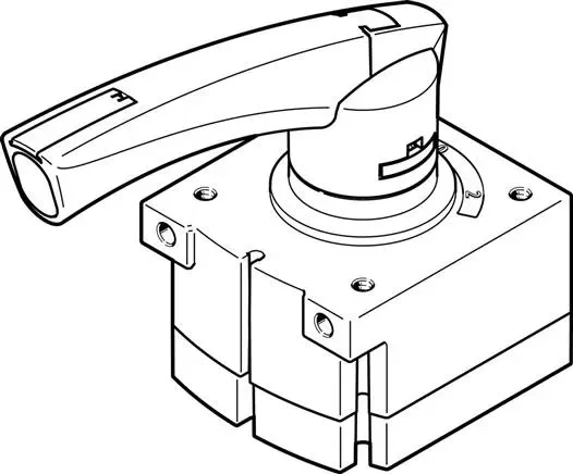 FESTO VHER-P-H-B43C-B-G12 (3192075) Vanne de commande