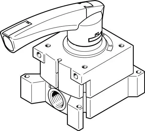 FESTO VHER-P-H-B43U-G18 (3488216) Vanne de commande