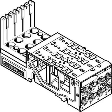 FESTO VMPA1-AP-4-1-EMM-4 (546806) Plaque de raccordement