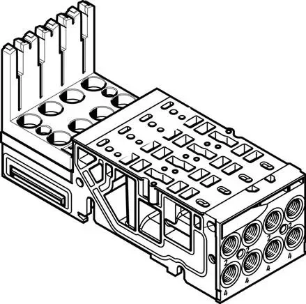 FESTO VMPA1-AP-4-1-EMS-8 (546802) Plaque de raccordement