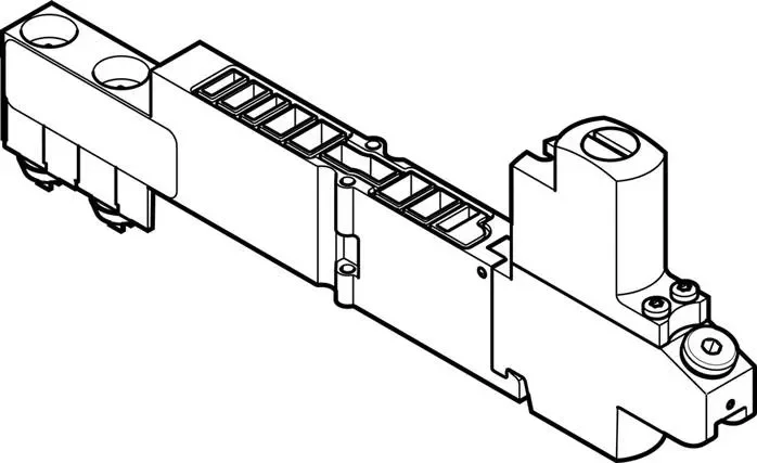 FESTO VMPA1-B8-R3-M5-06 (564913) Plaque de régulateur