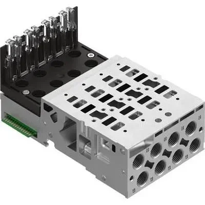 FESTO VMPA14-AP-4-1-EMM-4 (8066779) Plaque de raccordement