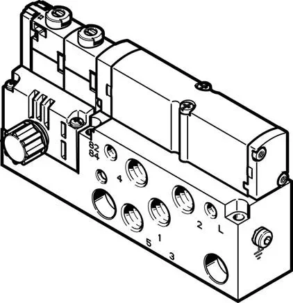 FESTO VMPA14-M1H-G-G1/8-PI (8023546) Électrovanne