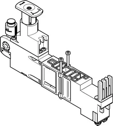 FESTO VMPA2-B8-R6C2-C-06 (549113) Plaque de régulateur