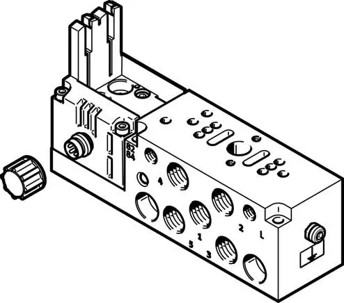FESTO VMPA2-IC-AP-1 (537981) Plaque de connexion