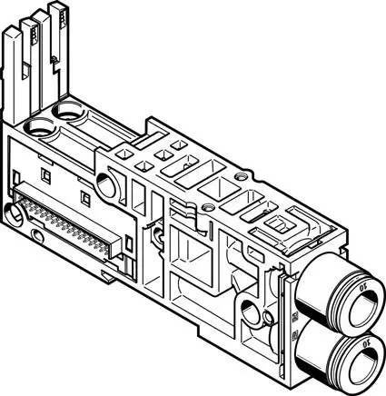 FESTO VMPAL-AP-20-QS5/16″-2-T1 (561034) Plaque de raccordement