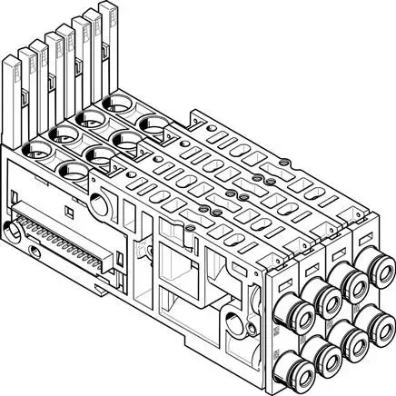 FESTO VMPAL-AP-4X10-QS5/32″-1 (561101) Plaque de raccordement
