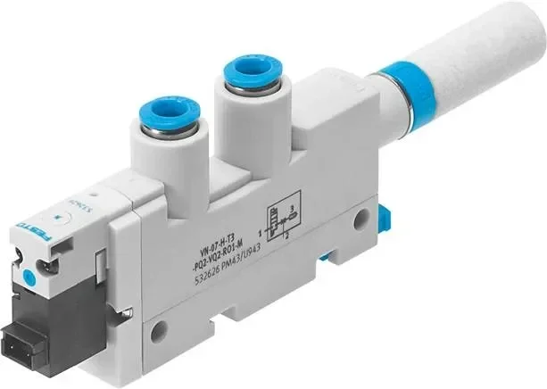 FESTO VN-10-L-T3-PQ2-VQ2-RO1-M (532637) Buse d’aspiration à vide