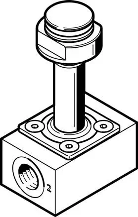 FESTO VOFD-L12T-M32-MN-G14-8-F19 (3013904) Soupape