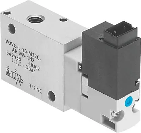 FESTO VOVG-S12-M32C-AH-M5-1H3 (560704) Électrovanne