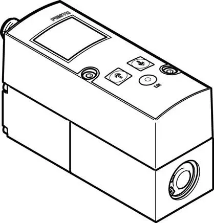 FESTO VPPM-8F-L-1-F-0L6H-V1P-S1C1 (571287) Régulateur de pression proportionnel