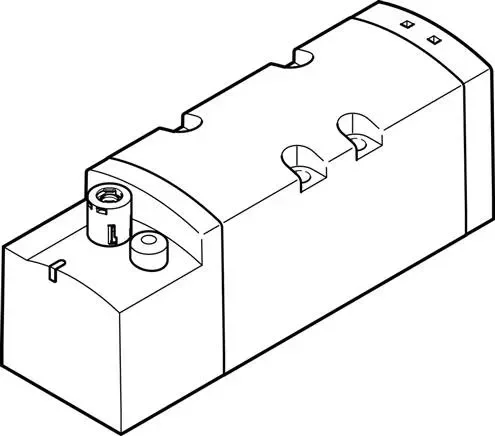 FESTO VSVA-B-M52-MZTR-D2-1T1L (8034957) Vanne magnétique