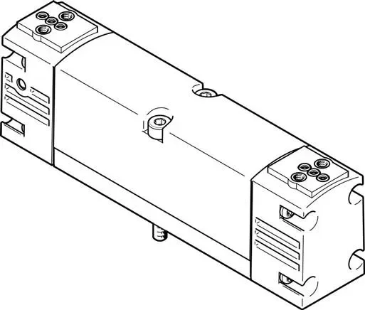 FESTO VSVA-B-P53C-A1-P1 (546747) Vanne de base