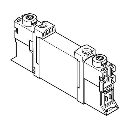 FESTO VUVG-B10A-P53U-ZT-F-1P3 (566452) Électrovanne
