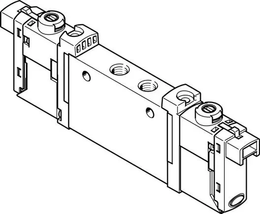 FESTO VUVG-L10-B52-T-M7-1H2L-W1 (577332) Vanne magnétique