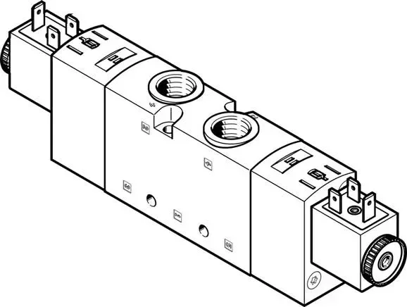 FESTO VUVS-LT30-T32H-MD-G38-F8-1B2 (8036718) Vanne magnétique