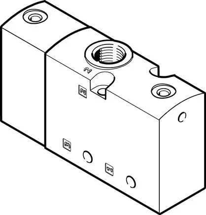 FESTO VUWS-L20-M32U-E-G18 (575673) Vanne pneumatique
