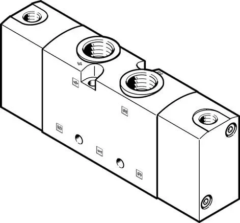 FESTO VUWS-LT30-T32U-M-G38 (8036713) Vanne pneumatique