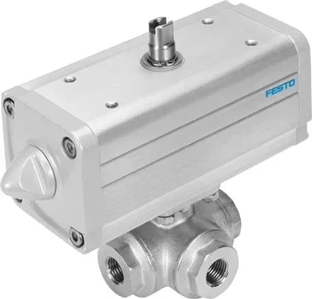 FESTO VZBA-3/4″-GGG-63-32T-F0405-V4V4T-PP30-R-90-C (1915075) Unité d’entraînement de robinet à boisseau sphérique