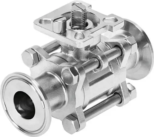 FESTO VZBD-2-S5-16-T-2-F0507-V14V14 (4802249) Robinet à boisseau sphérique