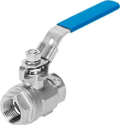 FESTO VZBE-11/4-T-63-D-2-M-V15V15 (4745220) Robinet à boisseau sphérique
