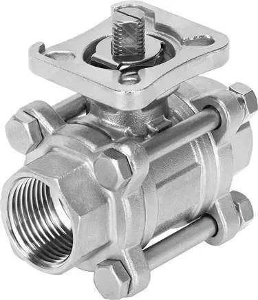 FESTO VZBE-3/8-T-63-T-2-F0304-V15V15 (4836918) Robinet à boisseau sphérique