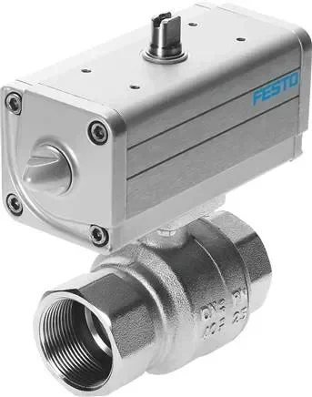FESTO VZPR-BPD-22-R112 (540516) Unité d&rsquo;entraînement de robinet à boisseau sphérique