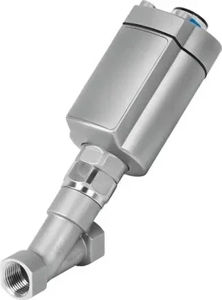 FESTO VZXA-B-TS7-2&Prime;-M2-V14T-5.6-K-75-20-V4 (8060552) Vanne à siège incliné