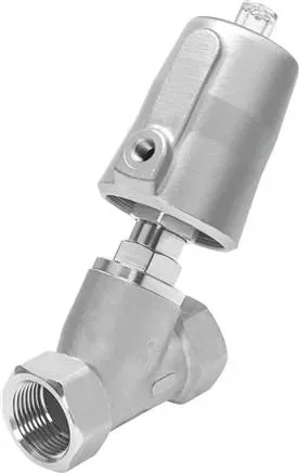 FESTO VZXF-L-M22C-M-A-G1-240-M1-V4V4T-80-16 (1002525) Vanne à siège incliné